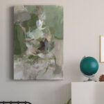 " Green Tea I " Painting Print - Image 7