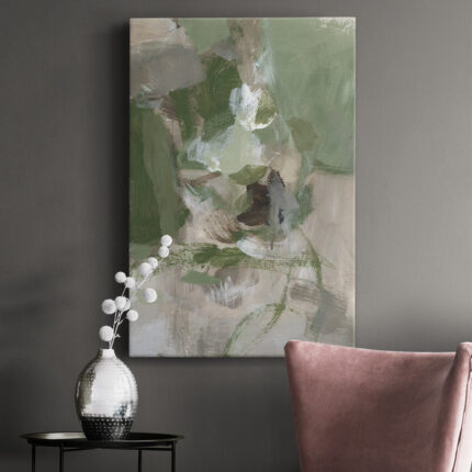 ” Green Tea I ” Painting Print - Chic Decora