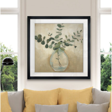 ” Greenery Still Life III “ - Chic Decora