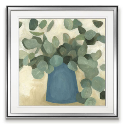 ” Greenery Still Life VI ” Painting Print - Chic Decora