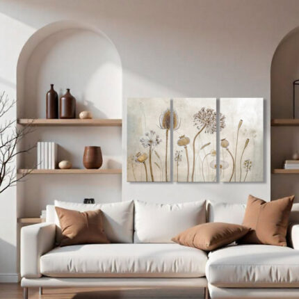 ” Growing Old ” 3 – Pieces - Chic Decora