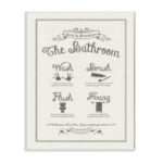 " Guide To Bathroom Procedures "