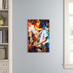 " Guitar And Soul " by Leonid Afremov