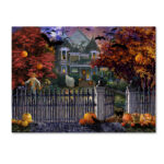 " Halloween House " by Nicky Boehme - Image 6
