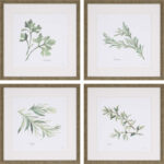 " Herbs " 4 - Pieces - Image 4