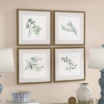 " Herbs " 4 - Pieces