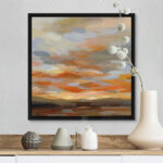 " High Desert Sky II " Painting Print
