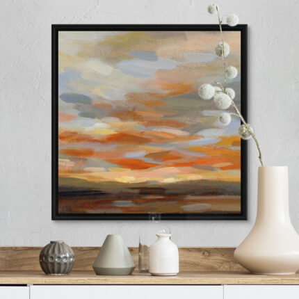 " High Desert Sky II " Painting Print