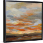 " High Desert Sky II " Painting Print - Image 2