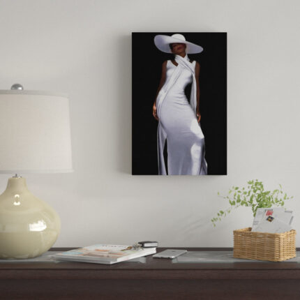 ” High Fashion Ebony African American ” by Staci Maxwell - Chic Decora