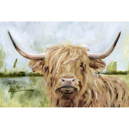 ” Highland Grazer I ” by Victoria Borges - Chic Decora