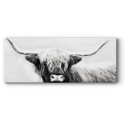 ” Highland Longhorn “ - Chic Decora