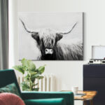 " Highland Longhorn " Painting Print - Image 2