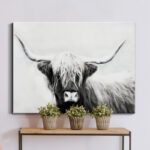 " Highland Longhorn " Painting Print - Image 4