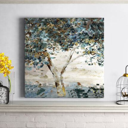 ” Hint Of Twilight “ - Chic Decora