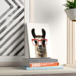 " Hip Llama I " by Victoria Borges