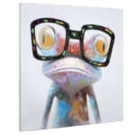 " Hipster Froggy " Painting Print - Image 5