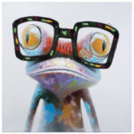 " Hipster Froggy " Painting Print - Image 6