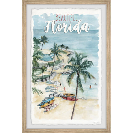 ” Hit The Waves In Florida ” by Marmont Hill - Chic Decora