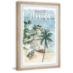 " Hit The Waves In Florida " by Marmont Hill - Image 2