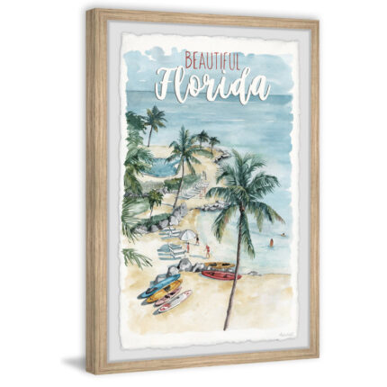” Hit The Waves In Florida ” by Marmont Hill - Chic Decora
