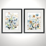 " Holland Spring Mix " 2 - Pieces Painting Print - Image 4