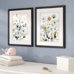 " Holland Spring Mix " 2 - Pieces Painting Print - Image 2
