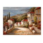 " Home In Tuscany " by Joval Painting Print - Image 5