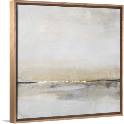 ” Horizontal Flow I ” by Timothy O’ Toole Painting Print - Chic Decora