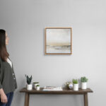 " Horizontal Flow I " by Timothy O' Toole Painting Print - Image 4