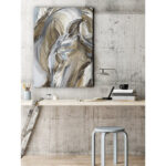 " Horse Abstraction I " - Image 4