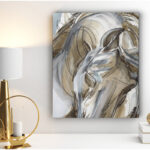 " Horse Abstraction I " - Image 6