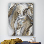 " Horse Abstraction I " - Image 7