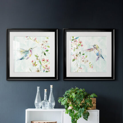” Hummingbird III ” 2 – Pieces - Chic Decora