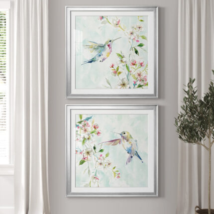 ” Hummingbird III ” 2 – Pieces - Chic Decora