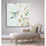 " Hummingbird III " Painting Print - Image 4