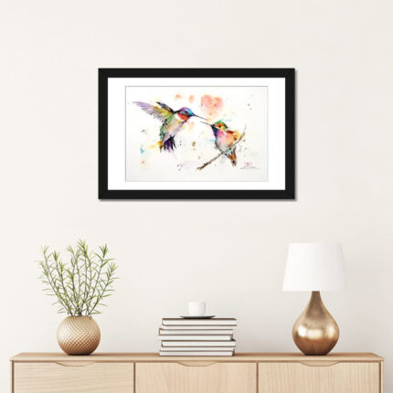 ” Hummingbirds ” by Dean Crouser - Chic Decora