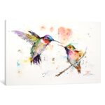 " Hummingbirds " by Dean Crouser - Image 3