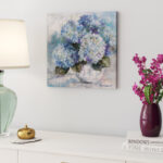 " Hydrangea Blues " by Debi Coules