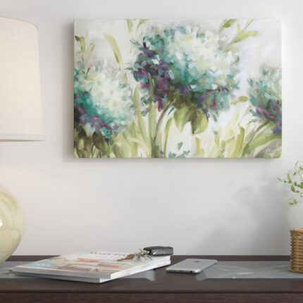 ” Hydrangea Field ” by Lisa Audit - Chic Decora