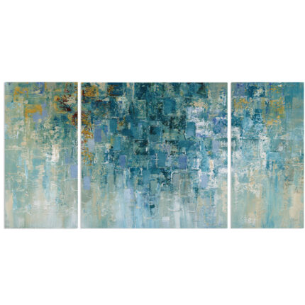 ” I Love The Rain ” 3 – Pieces - Chic Decora