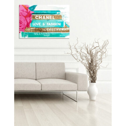 ” Ideals Of Style Fashion Art “ - Chic Decora