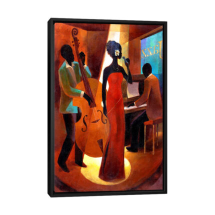 ” In A Sentimental Mood ” by Keith Mallett - Chic Decora