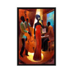 " In A Sentimental Mood " by Keith Mallett - Image 3