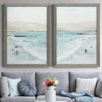 " In The Surf I " 2 - Pieces Painting Print - Image 2