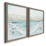 " In The Surf I " 2 - Pieces Painting Print - Image 4