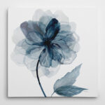 " Indigo Bloom I " - Image 2