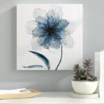 " Indigo Bloom II " - Image 2