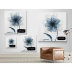 " Indigo Bloom II " - Image 3