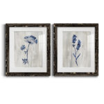" Indigo Botanical I " 2 - Pieces - Image 4